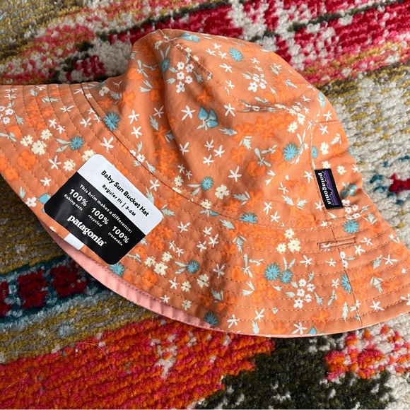 Patagonia Other - Patagonia Baby Sun Bucket Hat